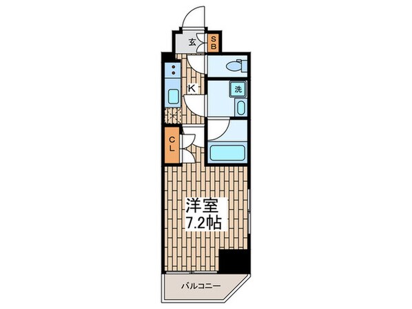 ブライズ大森本町の物件間取画像